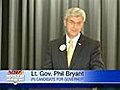 GOP Gubernatorial Debate Phil Bryant | BahVideo.com