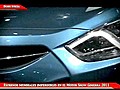 Jorge Koechlin presenta Auto Show de Ginebra 2011 Lamborghini Aventador Hyundai i40 Volvo V60 Hybrid Volkswagen Golf cabriolet  | BahVideo.com