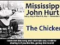 Mississippi John Hurt - The Chicken wmv | BahVideo.com