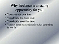 Why freelance is amazing opportunity for you | BahVideo.com