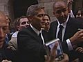 Clooney fundraiser | BahVideo.com