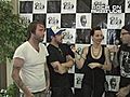 Warped Tour Sexiest Band Hilarious  | BahVideo.com