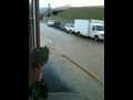 Waterpipe breakdown at my door step | BahVideo.com