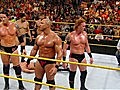 WWE NXT - The Nexus Continue to Make an Impact | BahVideo.com