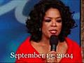 Best of Oprah September 13 2004 | BahVideo.com