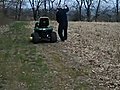 Man Ghost-rides Tractor to Gucci Mane | BahVideo.com