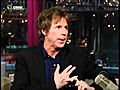 Dana Carvey on Late Show with David Letterman | BahVideo.com
