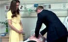 Royal tour Prince William and Kate Middleton visit teaching hospital in Calgary | BahVideo.com