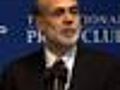 Bernanke: More Jobs Needed for Real Recovery | BahVideo.com