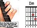 How to play D minor - Guitar Chords for Beginners | BahVideo.com