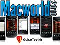 Macworld 2010 - Guitar Tuner iPhone app | BahVideo.com