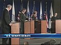 Senate Candidates debate abortion death penalty | BahVideo.com