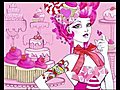 Marie Antoinette Inspired Speed Paint for the Pink Parlour Show  | BahVideo.com