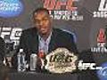 UFC 128 Jon Jones post-fight press conference | BahVideo.com