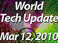 World Tech Update 3D TV Cloud Computing  | BahVideo.com