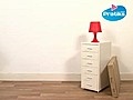 Comment assembler le caisson tiroirs HELMER  | BahVideo.com