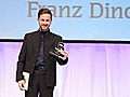 Franz Dinda ist Gentleman of the Year  | BahVideo.com