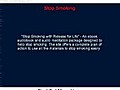 Stop Smoking | BahVideo.com