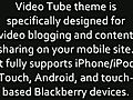 Video Tube - WordPress Mobile Theme for Video  | BahVideo.com