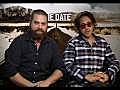Due Date Exclusive Interview Robert Downey Jr And Zach Galifianakis | BahVideo.com