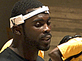 Michael Vick talks to kids in Baltimore | BahVideo.com
