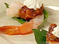 Tomato Pesto Shrimp Appetizers | BahVideo.com