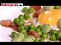 Mark Hix makes a fried turkey egg with spring vegetables | BahVideo.com