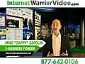 Make Money Online Mike Zappy Zapolin Internet  | BahVideo.com
