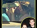 Miley Cyrus and Liam Hemsworth are KISSING in  | BahVideo.com