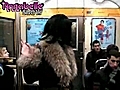 Annabelle Show - Parodie Noel Gagner de l argent dans le m tro | BahVideo.com
