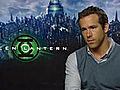 Ryan Reynolds Talks Green Lantern 2 amp 3 | BahVideo.com