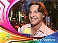 Jorge Aravena se pone la camiseta mexicana | BahVideo.com