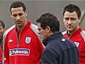 England v Switzerland Fabio Capello s  | BahVideo.com