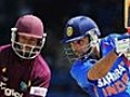 2nd ODI Ind beat WI by 7 wickets D L  | BahVideo.com