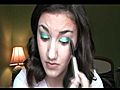 Glamorous Green Prom Makeup | BahVideo.com