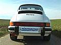 Eisenmann Sportauspuff Porsche 911 G-Modell | BahVideo.com