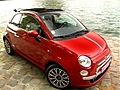 Essai Fiat 500C plus craquante que jamais | BahVideo.com