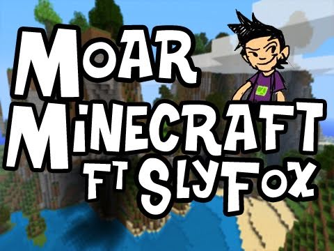 Minecraft Moar Minecraft Ep 22 ft SlyFox MC  | BahVideo.com