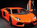 The new Lamborghini unveiled in Geneva | BahVideo.com