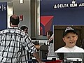 Delta Sends Boy to Wrong Destination | BahVideo.com