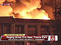 Massive Fire Destroys Motel Near Disney | BahVideo.com