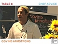 GOVIND ARMSTRONG - CHEF ADVICE | BahVideo.com