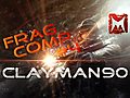 Counter-Strike Source Frag Compilation 4 clayman90 CS S Montage  | BahVideo.com