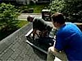 Zinc Strips Kill Roof Moss | BahVideo.com