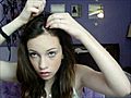 Whitney Port Inspired Hair Tutorial | BahVideo.com