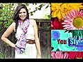 You Style Floral Fun - Girly Fashion | BahVideo.com