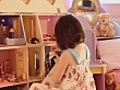 Little girl playing happily PAL | BahVideo.com