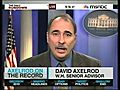 Axelrod Obama s gay-marriage stance hasn amp 039 t changed | BahVideo.com