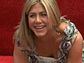 Jennifer Aniston Immortalized at Grauman s  | BahVideo.com