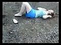 Girl Fell Down | BahVideo.com